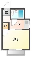 レディースマンションファームの間取図