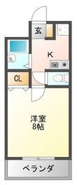 ボワリジェールの間取図