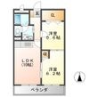 プリュクレールの間取図