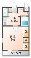 ハートフルOKAの間取図