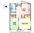 セシル古市の間取図