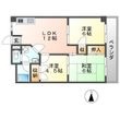 セシル古市の間取図