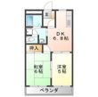 ハイムエスポアールの間取図