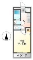 パーシモンフィールドの間取図