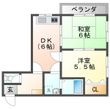 シティ城山の間取図
