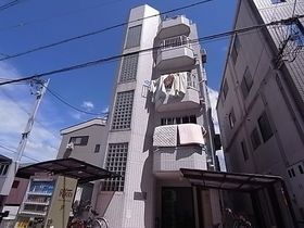 プレアール古市駅前の外観