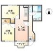 グランデュールの間取図