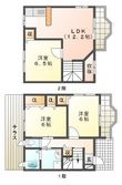 サニーレジデンスの間取図