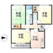 コートグランメールの間取図