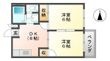ニューハイツ茂手木の間取図
