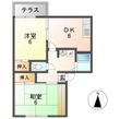 ドミール島泉A棟の間取図