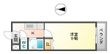 パテオ藤井寺の間取図