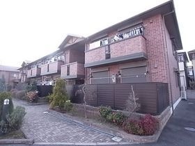 スプランデュールＡ棟の外観