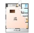 マツヤビルⅡの間取図