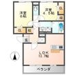 スウィート松本の間取図
