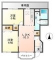 パン ビュイッソンⅠの間取図