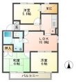 カサベルデB棟の間取図