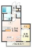 サニーガーデンの間取図