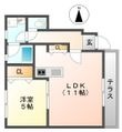エスポワールの間取図