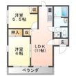 レトア白鳥の間取図