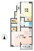 ルミエールの間取図
