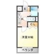 サンハイツ開の間取図