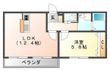 ホットファミリーの間取図