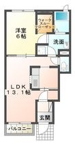 アビタシオンの間取図