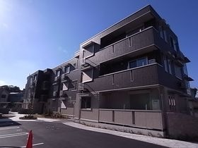グロリアハイツはびきの　Ａ棟の外観