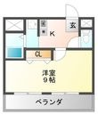サンコークレアールの間取図