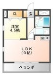 リバティヒルズの間取図