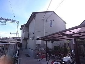 ソレアード土師ノ里の外観