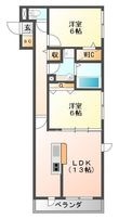 アドラブールの間取図