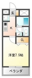 フィールドビレッジの間取図
