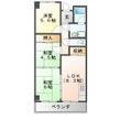 エムテック藤井寺の間取図