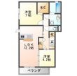 ソシアの間取図