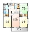 ネオシティ春日丘の間取図