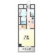 フリーダムレジデンス藤井寺岡の間取図