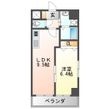 セイワコート松原の間取図