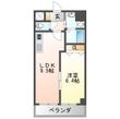 セイワコート松原の間取図