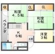 JP羽曳野レジデンスの間取図