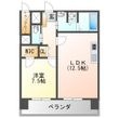 ヴェヌスタ藤井寺の間取図