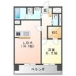 ヴェヌスタ藤井寺の間取図