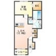 カーサフォンターナの間取図