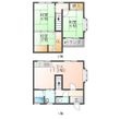 羽曳野市栄町の間取図