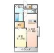 ベルソレイユの間取図