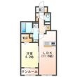 スペチアーレ トレの間取図