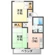 星野ハイツの間取図