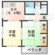 的場ハイツの間取図