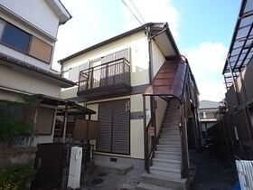的場ハイツの外観
